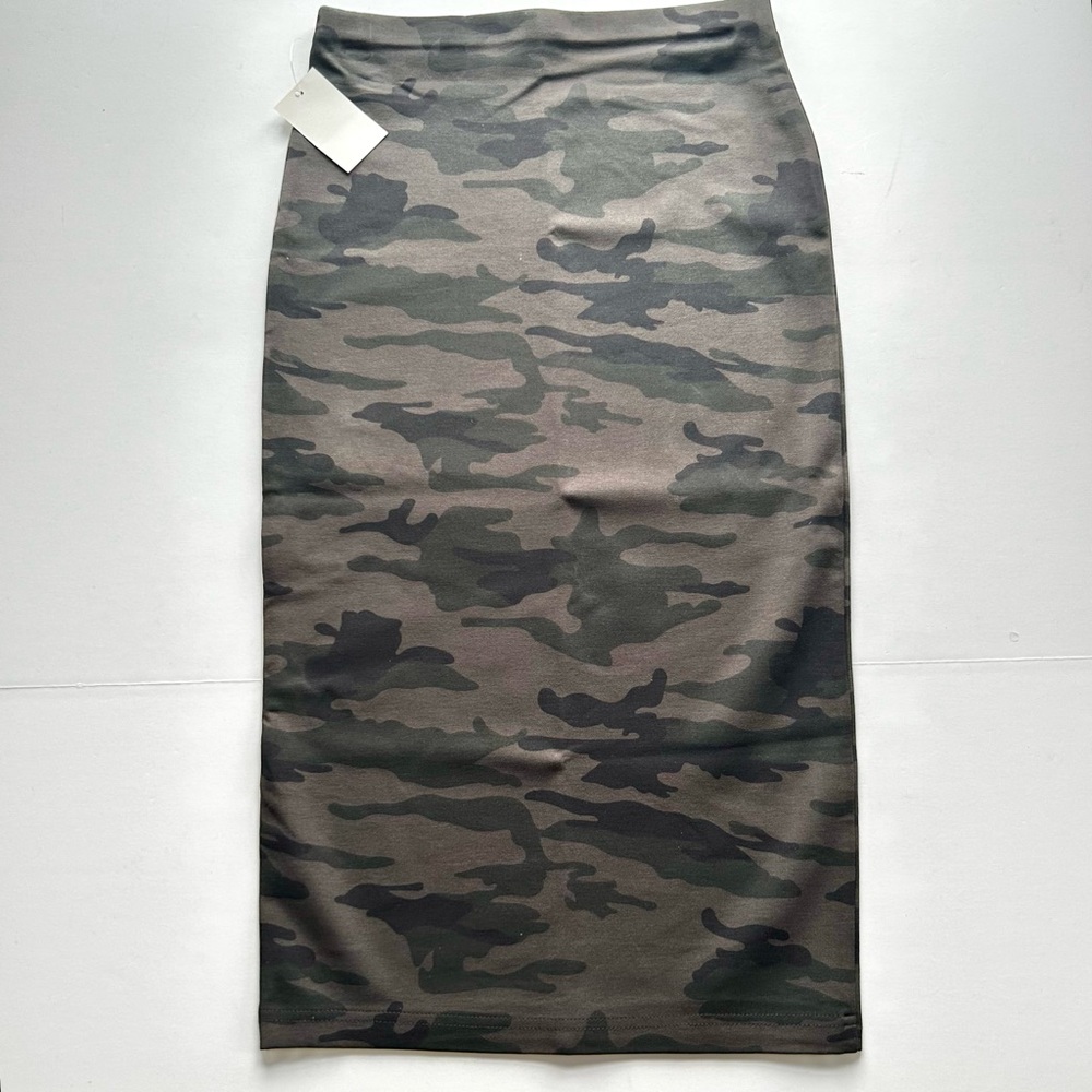 🍒NWT Sanctuary Bodycon Camo Pencil Skirt - Picture 3 of 9